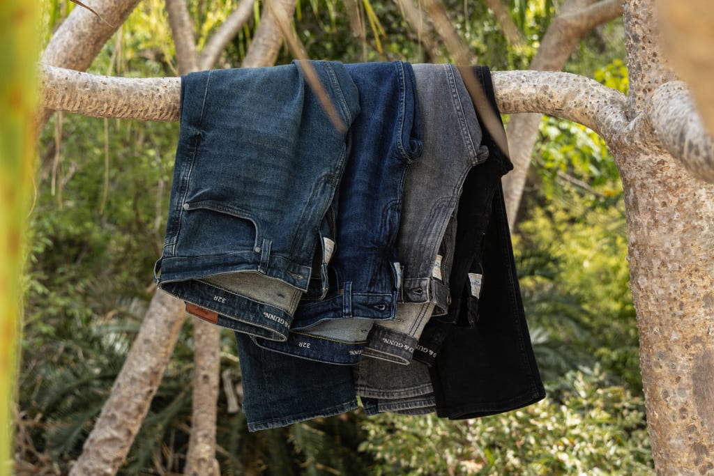 Rodd & Gunn trousers